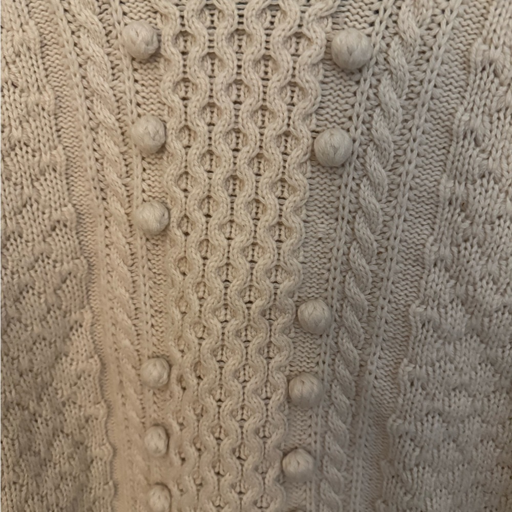 J Crew wool blend sweater size m - Picture 2 of 4